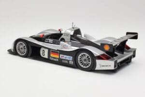 Audi R8R LMP #8 F. Biela / E. Pirro / D. Theys 24 Hours of Le Mans 1999 Maisto 1:18 538881 Metal - imagen 7 de 8