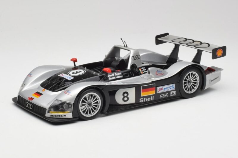Audi R8R LMP #8 F. Biela / E. Pirro / D. Theys 24 Hours of Le Mans 1999 Maisto 1:18 538881 Metal