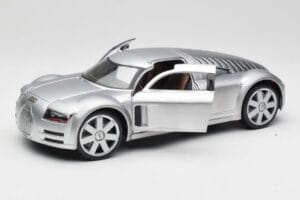 Audi Rosemeyer Plata Maisto 1:18 20000001438 Metal - imagen 2 de 8