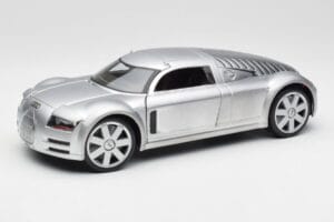 Audi Rosemeyer Plata Maisto 1:18 20000001438 Metal