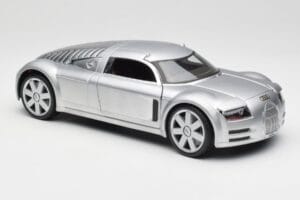 Audi Rosemeyer Plata Maisto 1:18 20000001438 Metal - imagen 6 de 8