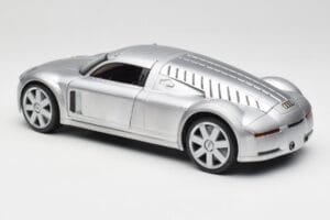 Audi Rosemeyer Plata Maisto 1:18 20000001438 Metal - imagen 7 de 8