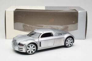 Audi Rosemeyer Plata Maisto 1:18 20000001438 Metal - imagen 8 de 8