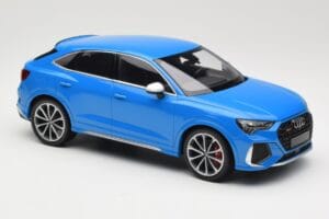 Audi RS Q3 F3 Sportback Azul Minichamps 1:18 155018101 Metal - imagen 4 de 6