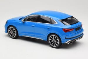 Audi RS Q3 F3 Sportback Azul Minichamps 1:18 155018101 Metal - imagen 5 de 6