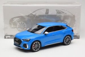 Audi RS Q3 F3 Sportback Azul Minichamps 1:18 155018101 Metal - imagen 6 de 6