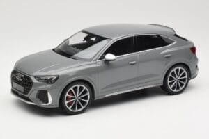 Audi RS Q3 F3 Sportback Gris Minichamps 1:18 155018100 Metal