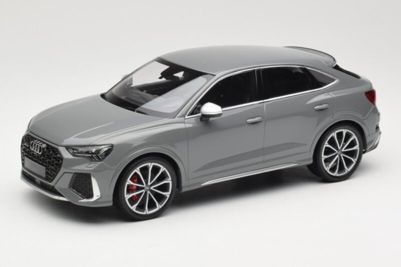 Audi RS Q3 F3 Sportback Gris Minichamps 1:18 155018100 Metal
