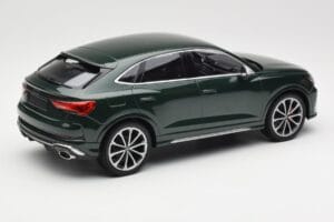 Audi RS Q3 Sportback 8U Green Metallic Minichamps 1:18 155018102 Metal - imagen 2 de 6