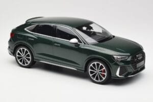 Audi RS Q3 Sportback 8U Green Metallic Minichamps 1:18 155018102 Metal - imagen 4 de 6