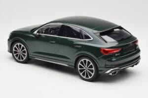 Audi RS Q3 Sportback 8U Green Metallic Minichamps 1:18 155018102 Metal - imagen 5 de 6