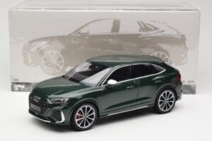 Audi RS Q3 Sportback 8U Green Metallic Minichamps 1:18 155018102 Metal - imagen 6 de 6