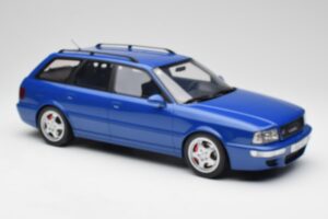 Audi RS2 B4 Avant Azul Otto 1:12 G075 Resina - imagen 4 de 6