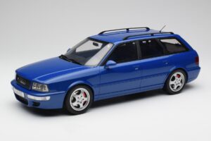 Audi RS2 B4 Avant Azul Otto 1:12 G075 Resina