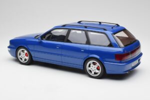 Audi RS2 B4 Avant Azul Otto 1:12 G075 Resina - imagen 5 de 6
