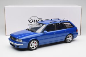 Audi RS2 B4 Avant Azul Otto 1:12 G075 Resina - imagen 6 de 6