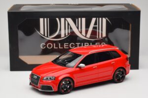 Audi RS3 8P Sportback Rojo DNA 1:18 DNA000056 Resina - imagen 6 de 6
