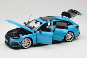 Audi RS4 B9 Avant Darwin Pro Azul Kilo Works 1:18 KLW002303 Metal - imagen 2 de 8