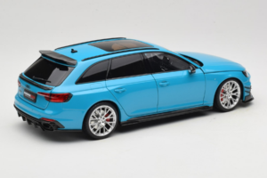 Audi RS4 B9 Avant Darwin Pro Azul Kilo Works 1:18 KLW002303 Metal - imagen 3 de 8
