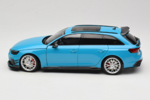 Audi RS4 B9 Avant Darwin Pro Azul Kilo Works 1:18 KLW002303 Metal - imagen 4 de 8