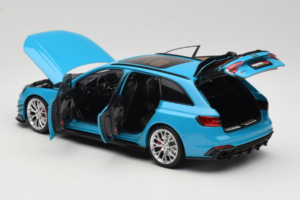 Audi RS4 B9 Avant Darwin Pro Azul Kilo Works 1:18 KLW002303 Metal - imagen 5 de 8