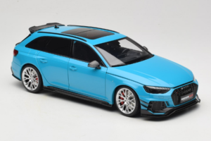 Audi RS4 B9 Avant Darwin Pro Azul Kilo Works 1:18 KLW002303 Metal - imagen 6 de 8