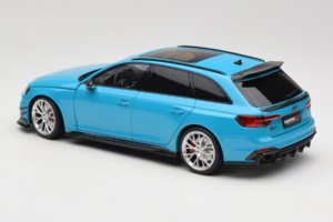 Audi RS4 B9 Avant Darwin Pro Azul Kilo Works 1:18 KLW002303 Metal - imagen 7 de 8