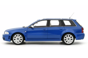 Audi RS4 B5 Avant Nogaro Blue Otto 1:18 OT1272 Resina - imagen 2 de 5