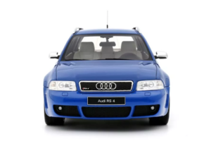 Audi RS4 B5 Avant Nogaro Blue Otto 1:18 OT1272 Resina - imagen 3 de 5