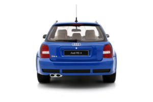 Audi RS4 B5 Avant Nogaro Blue Otto 1:18 OT1272 Resina - imagen 4 de 5