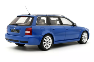 Audi RS4 B5 Avant Nogaro Blue Otto 1:18 OT1272 Resina - imagen 5 de 5