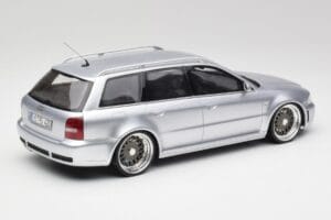 Audi RS4 B5 Avant Plata Custom Wheels Otto 1:18 OT521 Resina - imagen 2 de 6