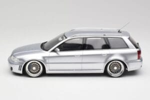 Audi RS4 B5 Avant Plata Custom Wheels Otto 1:18 OT521 Resina - imagen 3 de 6