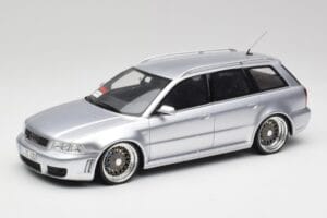 Audi RS4 B5 Avant Plata Custom Wheels Otto 1:18 OT521 Resina