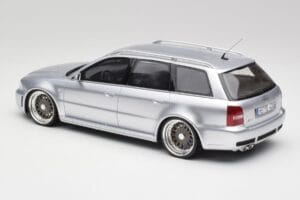 Audi RS4 B5 Avant Plata Custom Wheels Otto 1:18 OT521 Resina - imagen 5 de 6