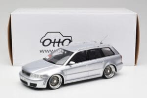 Audi RS4 B5 Avant Plata Custom Wheels Otto 1:18 OT521 Resina - imagen 6 de 6