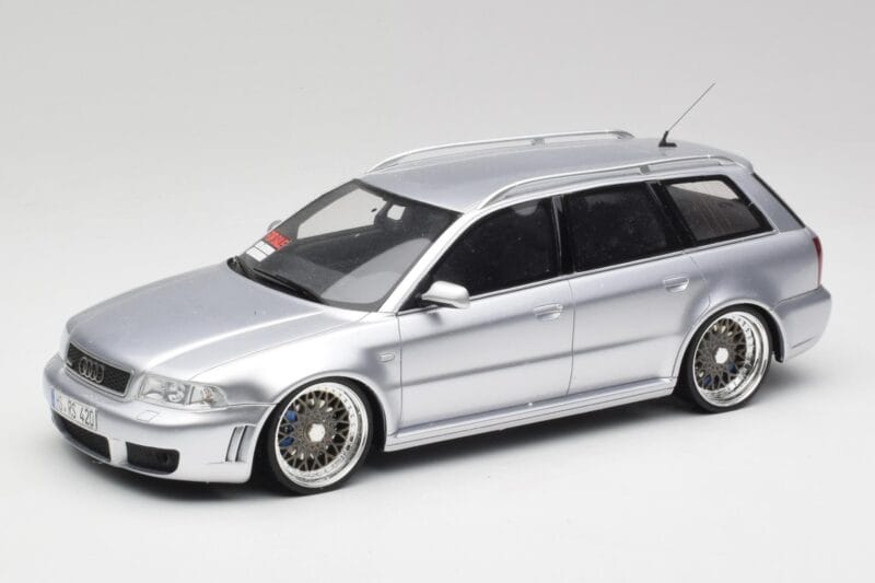 Audi RS4 B5 Avant Plata Custom Wheels Otto 1:18 OT521 Resina