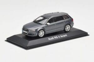 Audi RS4 B7 Avant Gris Minichamps 1:43 5010509223 Metal - imagen 2 de 4