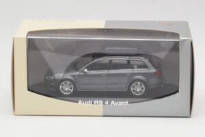 Audi RS4 B7 Avant Gris Minichamps 1:43 5010509223 Metal - imagen 4 de 4