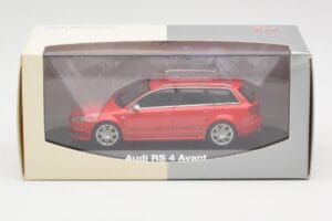 Audi RS4 B7 Avant Rojo Minichamps 1:43 5010509213 Metal - imagen 4 de 4