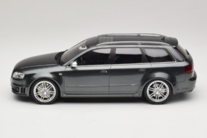 Audi RS4 B7 Gris Otto 1:18 OT721 Resina - imagen 3 de 6