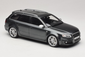 Audi RS4 B7 Gris Otto 1:18 OT721 Resina - imagen 4 de 6