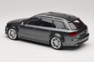 Audi RS4 B7 Gris Otto 1:18 OT721 Resina - imagen 5 de 6