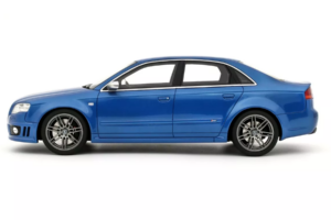 Audi RS4 B7 Avant Sprint Blue Otto 1:18 OT1215 Resina - imagen 2 de 5