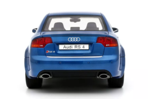 Audi RS4 B7 Avant Sprint Blue Otto 1:18 OT1215 Resina - imagen 4 de 5