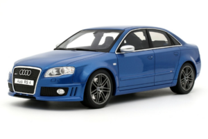 Audi RS4 B7 Avant Sprint Blue Otto 1:18 OT1215 Resina