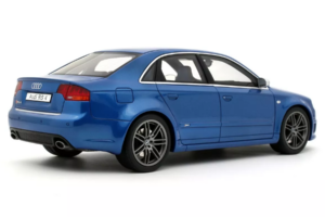 Audi RS4 B7 Avant Sprint Blue Otto 1:18 OT1215 Resina - imagen 5 de 5