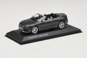 Audi RS5 B8 Descapotable Daytona Gray Minichamps 1:43 5011215323 Metal - imagen 2 de 4