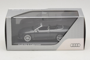 Audi RS5 B8 Descapotable Daytona Gray Minichamps 1:43 5011215323 Metal - imagen 4 de 4