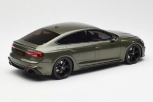 Audi RS5 B9 Competition Sportback Verde GT Spirit 1:18 GT469 Resina - imagen 2 de 6